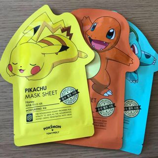 トニーモリー(TONY MOLY)のTONY MOLY ポケモン フェイスマスク(パック/フェイスマスク)