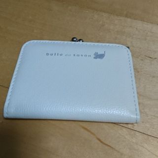 ビュルデサボン(bulle de savon)のリンネル付録  ビュルデサボン財布(財布)