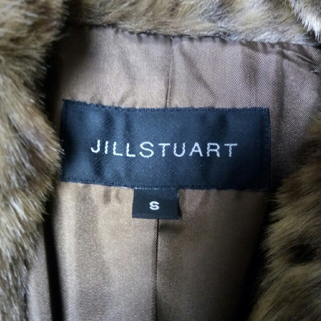 JILLSTUART(ジルスチュアート)の♡JILLSTUART♡ジルスチュアート ファーコート レオパード ひょう柄 レディースのジャケット/アウター(毛皮/ファーコート)の商品写真