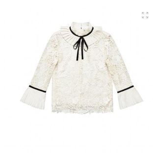 アーデム(Erdem)の【新品未使用】H&M × ERDEM マギー着用ブラウス サイズ32(シャツ/ブラウス(長袖/七分))