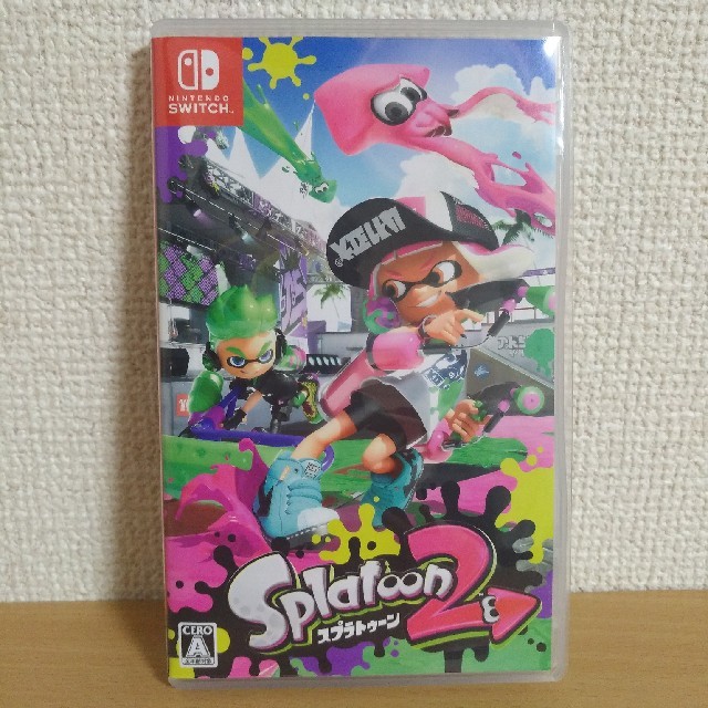 Nintendo Switch(ニンテンドースイッチ)のスプラトゥーン2 Nintendo Switch エンタメ/ホビーのゲームソフト/ゲーム機本体(家庭用ゲームソフト)の商品写真