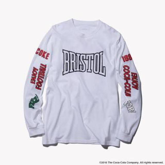 F.C.R.B.(エフシーアールビー)のfcrb bristol coca コカコーラ メンズのトップス(Tシャツ/カットソー(七分/長袖))の商品写真