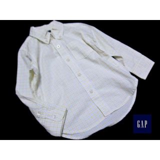 ベビーギャップ(babyGAP)の■GAP/ギャップ■ ベビー　95cm 美品♪ボタンダウンシャツ (ブラウス)