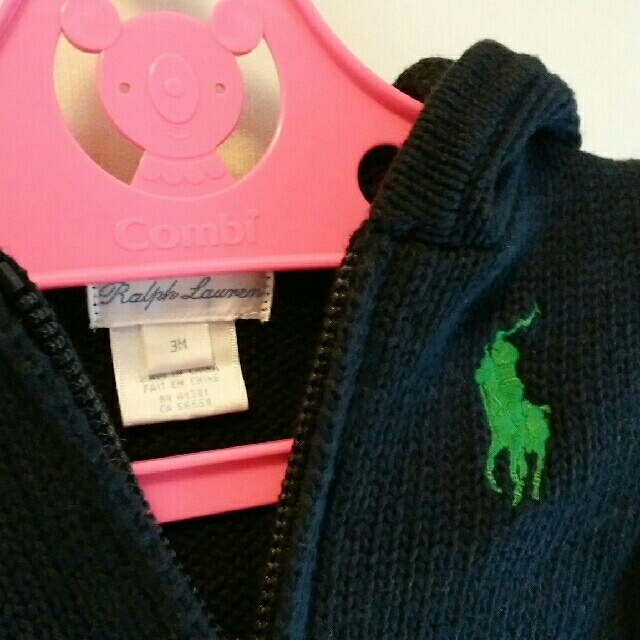 POLO RALPH LAUREN(ポロラルフローレン)のRALPH LAUREN　ベビー服　3M キッズ/ベビー/マタニティのベビー服(~85cm)(ロンパース)の商品写真