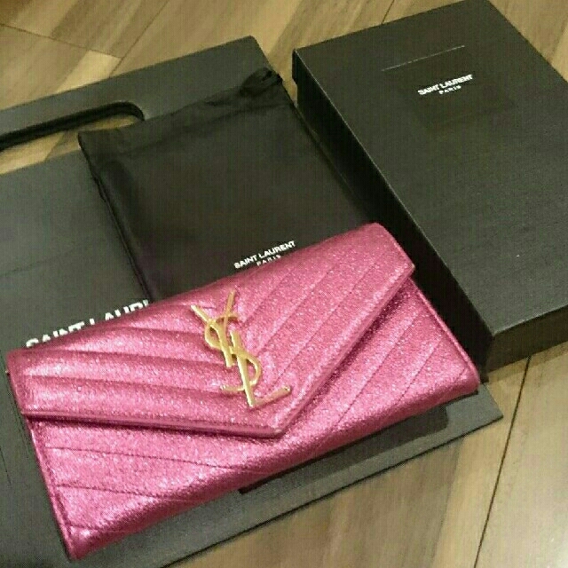 ちびちゃん♥様専用 YSR サンローラン お財布 - ireft.com