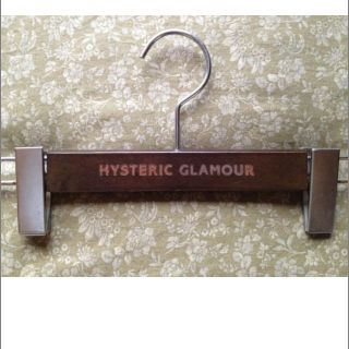 ヒステリックグラマー(HYSTERIC GLAMOUR)の非売品★ヒス ハンガー(ノベルティグッズ)