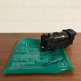 マクドナルド(マクドナルド)の【新品】マクドナルド☆ハッピーセット プラレール 蒸気機関車(電車のおもちゃ/車)