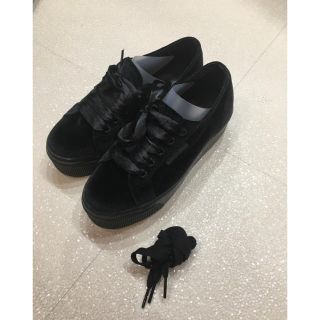 ユナイテッドアローズ(UNITED ARROWS)のお取置き 21日までSUPERGA  厚底スニーカー(スニーカー)