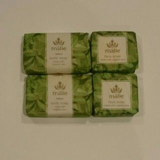 マリエオーガニクス(Malie Organics)のMalieOrganic SOAPセット(ボディソープ/石鹸)