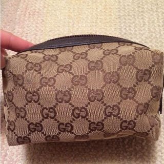 グッチ(Gucci)のGUCCI ポーチ(ポーチ)