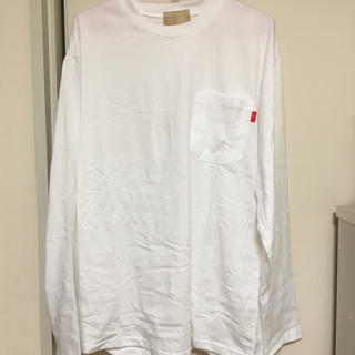 ローリーズファーム(LOWRYS FARM)の白ロンT(Tシャツ(長袖/七分))