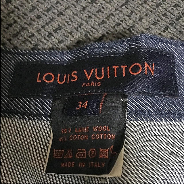 LOUIS VUITTON(ルイヴィトン)の最終値下げ！ルイヴィトン 新品 デニム レディースのパンツ(デニム/ジーンズ)の商品写真
