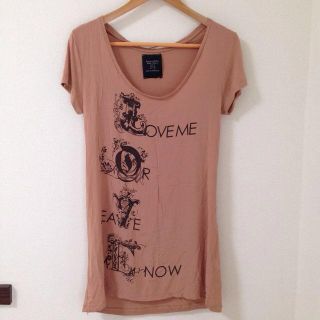 ザラ(ZARA)のザラ❤️Tシャツワンピ(ミニワンピース)