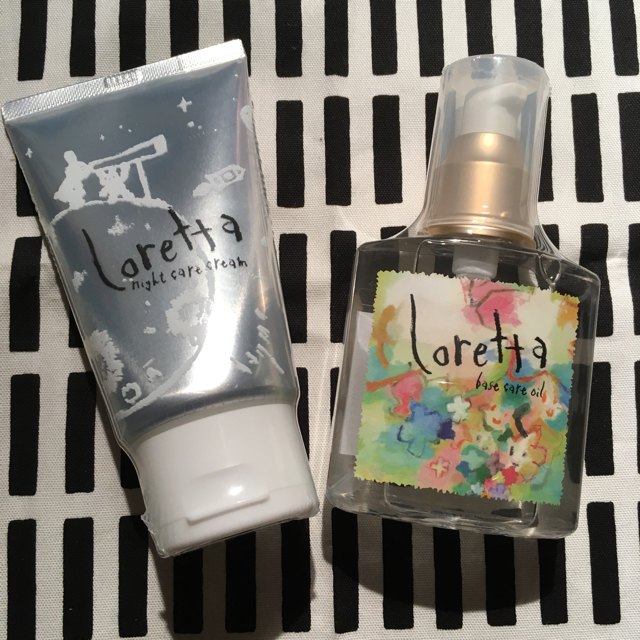 Loretta(ロレッタ)のりっちゃん様専用 ナイトケアクリーム & ベースケアオイル 120ml ロレッタ コスメ/美容のヘアケア/スタイリング(トリートメント)の商品写真