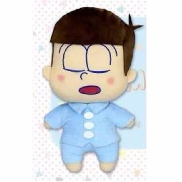 おそ松さん おやすみ6つ子 BIGぬいぐるみ おそ松 エンタメ/ホビーのおもちゃ/ぬいぐるみ(ぬいぐるみ)の商品写真