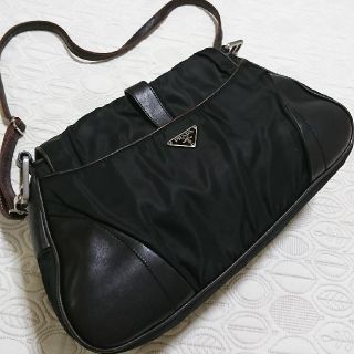 プラダ(PRADA)のひろ様専用 ＰＲＡＤＡ ショルダーバッグ ブラウン  (ショルダーバッグ)