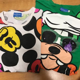 ディズニー(Disney)のDisney Tシャツ 2枚セット(Tシャツ(長袖/七分))