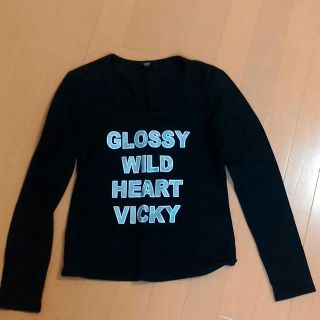 ビッキー(VICKY)の値下げしました。VICKY　長袖Tシャツ　サイズ２(その他)