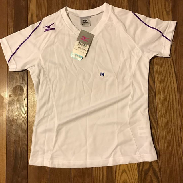 MIZUNO(ミズノ)の新品・未使用 ミズノ レディースTシャツ☆Mサイズ レディースのトップス(その他)の商品写真