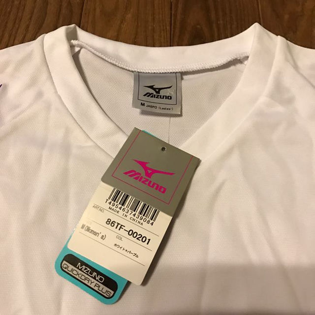 MIZUNO(ミズノ)の新品・未使用 ミズノ レディースTシャツ☆Mサイズ レディースのトップス(その他)の商品写真