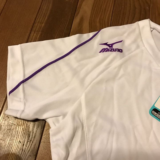 MIZUNO(ミズノ)の新品・未使用 ミズノ レディースTシャツ☆Mサイズ レディースのトップス(その他)の商品写真