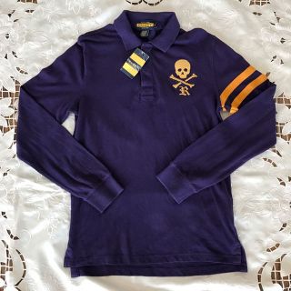 ラルフローレン(Ralph Lauren)のRALPH LAUREN RUGBY☆ビッグスカル 長袖ポロシャツ(ポロシャツ)