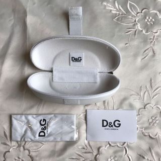 ドルチェアンドガッバーナ(DOLCE&GABBANA)のドルチェ&ガッバーナのメガネケース メガネ拭き☆(サングラス/メガネ)