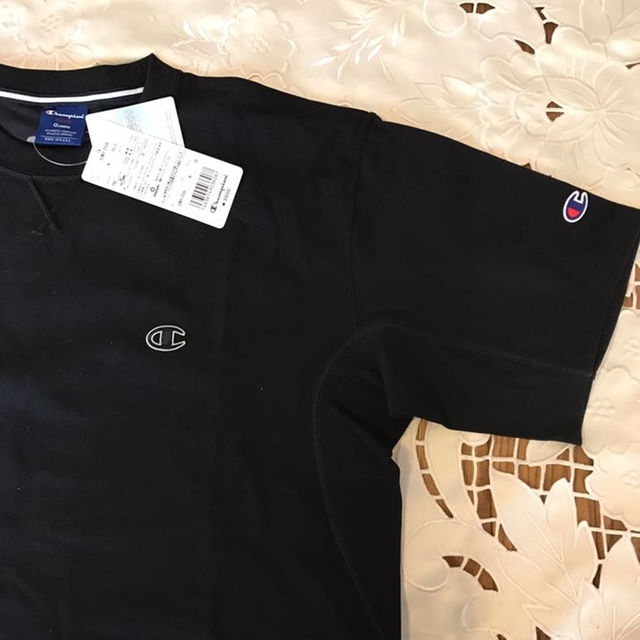 Champion(チャンピオン)の【新品 未使用】チャンピオンTシャツ  Oサイズ メンズのトップス(その他)の商品写真