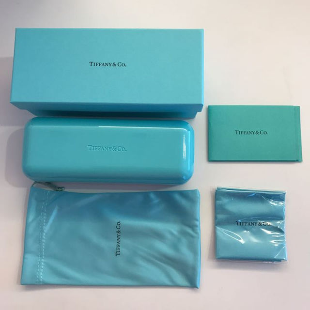 訳あり【美品】ＴIFFANY & Co.  メガネケース