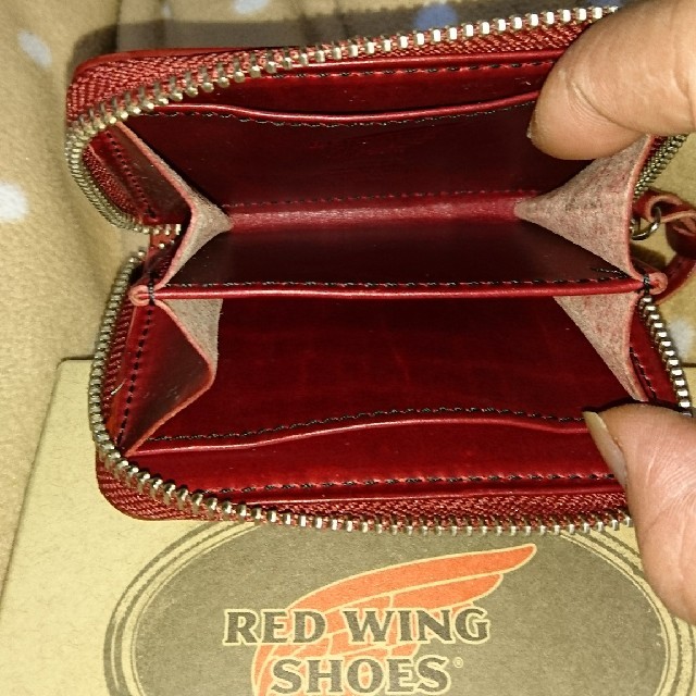 REDWING(レッドウィング)のレッドウイング  美品コインケース メンズのファッション小物(コインケース/小銭入れ)の商品写真