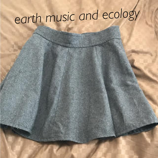 アースミュージックアンドエコロジー(earth music & ecology)のearth music and ecology スカート(ミニスカート)