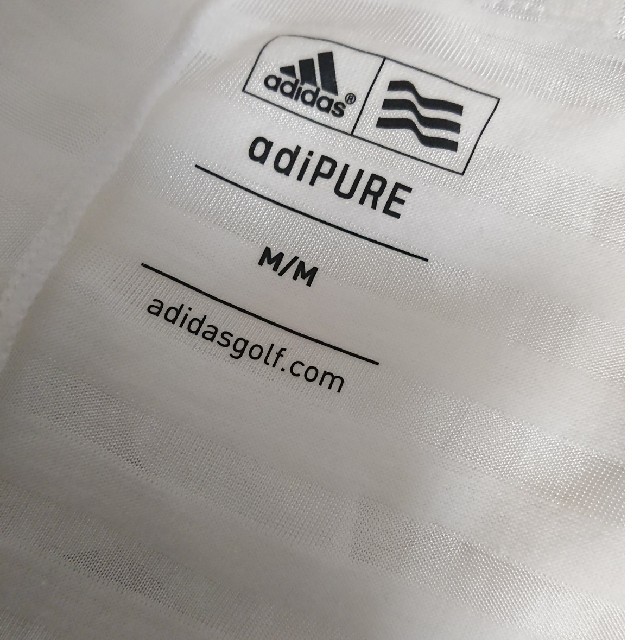 adidas(アディダス)のadidasgolf adipure 即完売ﾚｱ スポーツ/アウトドアのゴルフ(ウエア)の商品写真