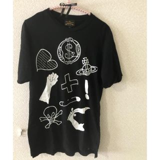 ヴィヴィアンウエストウッド(Vivienne Westwood)のvivienne westwood メンズ XS Tシャツ ヴィヴィアン(Tシャツ(半袖/袖なし))