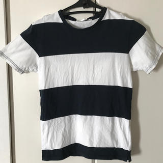 イッカ(ikka)のikka ボーダー Tシャツ(Tシャツ/カットソー(半袖/袖なし))