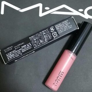 マック(MAC)の【新品未使用】MAC リップガラス エンジェル(リップグロス)