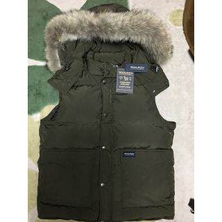 ウールリッチ(WOOLRICH)の【新品】値下げ WOOLRICH / ウールリッチ AULETIAN VEST(ダウンジャケット)