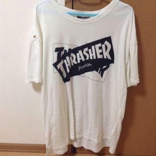 ジュエティ(jouetie)のTHRASHERコラボ ロングTシャツ(Tシャツ(半袖/袖なし))