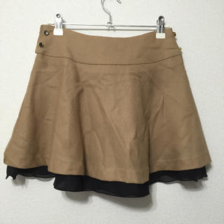 サリア(salire)のsalire♡バックリボンスカート(ひざ丈スカート)