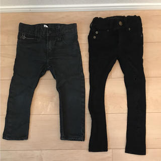 エイチアンドエム(H&M)のH&M  FREES MART 男の子ズボン 2枚セット(パンツ/スパッツ)