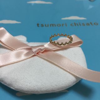 ツモリチサト(TSUMORI CHISATO)の新品《ツモリチサト》♡ゴールドリング♡(リング(指輪))