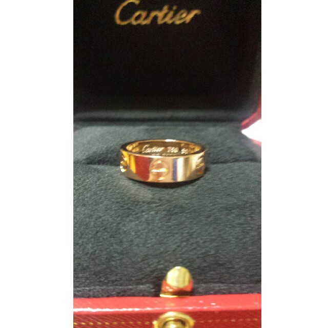 Cartier(カルティエ)のカルティエ　ラブリング レディースのアクセサリー(リング(指輪))の商品写真