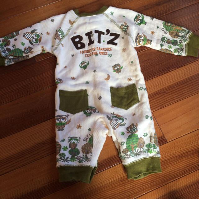 Bit'z(ビッツ)のビッツ☆70 キッズ/ベビー/マタニティのベビー服(~85cm)(カバーオール)の商品写真