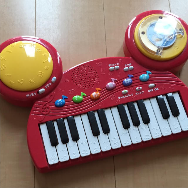 Disney ディズニー ピアノ おもちゃの通販 By Degu5 プロフ必読 ディズニーならラクマ