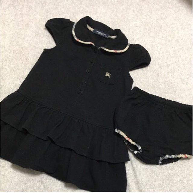 BURBERRY(バーバリー)のバーバリー   90センチ キッズ/ベビー/マタニティのベビー服(~85cm)(ワンピース)の商品写真