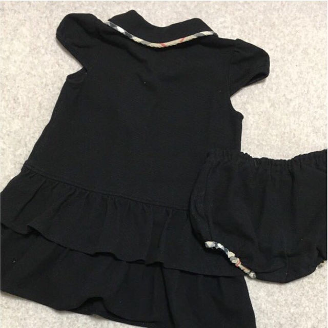 BURBERRY(バーバリー)のバーバリー   90センチ キッズ/ベビー/マタニティのベビー服(~85cm)(ワンピース)の商品写真