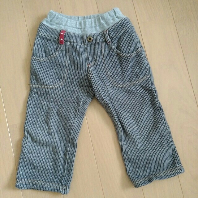 3can4on(サンカンシオン)の3カン4オン　暖かいズボン　100 キッズ/ベビー/マタニティのキッズ服男の子用(90cm~)(パンツ/スパッツ)の商品写真