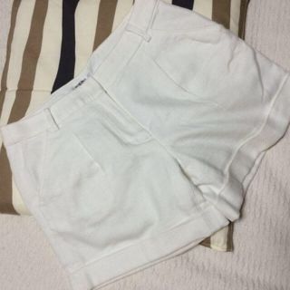 エヌナチュラルビューティーベーシック(N.Natural beauty basic)のyunyu様専用 白パン＋rcサンダル(ショートパンツ)