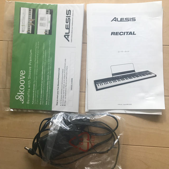 ALESIS 電子ピアノ 楽器の鍵盤楽器(電子ピアノ)の商品写真