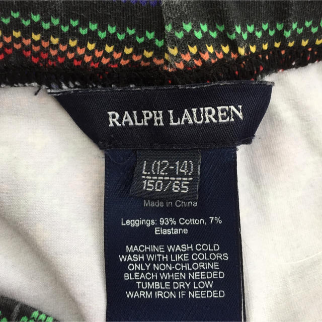 Ralph Lauren(ラルフローレン)のラルフローレン 150センチ キッズ/ベビー/マタニティのキッズ服女の子用(90cm~)(パンツ/スパッツ)の商品写真