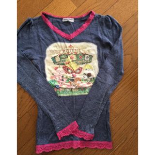 ヒステリックミニ(HYSTERIC MINI)のヒスミニ 130センチ(Tシャツ/カットソー)